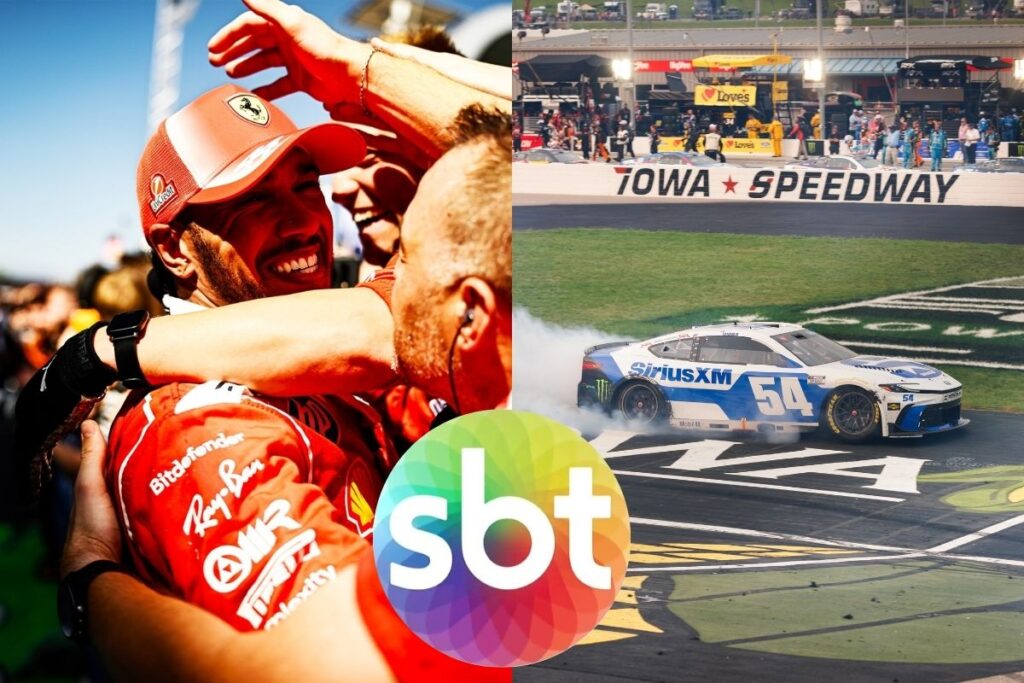 SBT anuncia exibição ao vivo de corrida neste domingo (23), mesmo com a Fórmula 1 na Globo