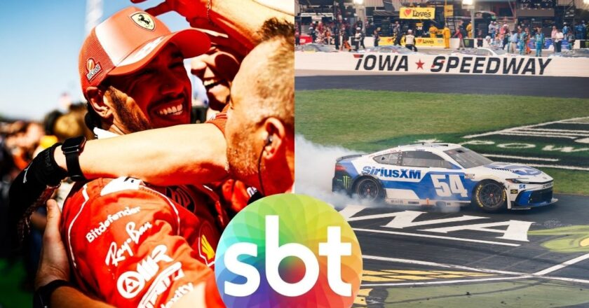 SBT anuncia exibição ao vivo de corrida neste domingo (23), mesmo com a Fórmula 1 na Globo