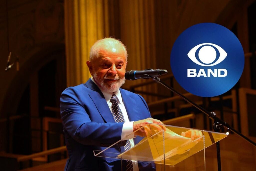 Band anuncia debate entre candidatos à presidência e revela acordo após saída de Lula