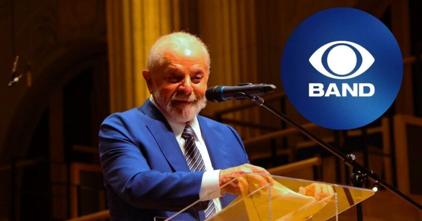 Band anuncia debate entre candidatos à presidência e revela acordo após saída de Lula