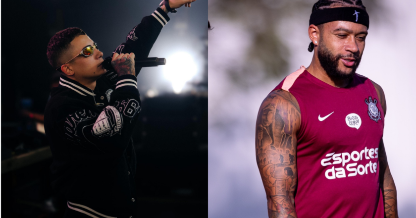 MC Hariel envia mensagem inesperada a Memphis Depay após movimentação do Corinthians