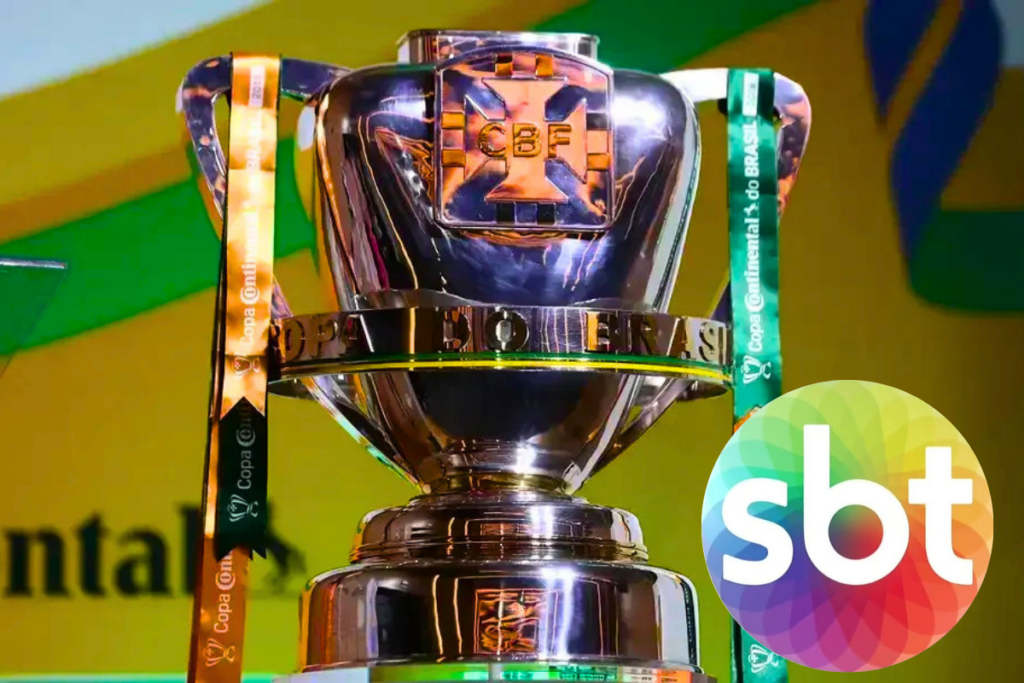 SBT está disposto a investir uma fortuna para garantir os direitos de transmissão da Copa do Brasil em 2027