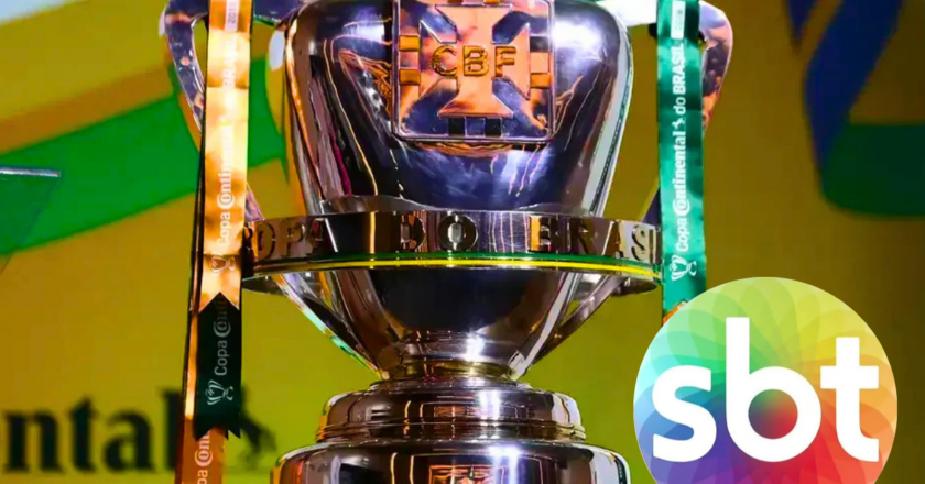 SBT está disposto a investir uma fortuna para garantir os direitos de transmissão da Copa do Brasil em 2027