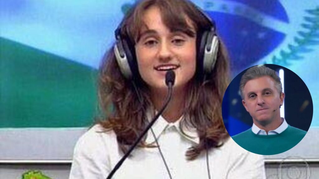 Adolescente de 13 anos desafia Luciano Huck ao vivo e leva conflito com a Globo para o tribunal