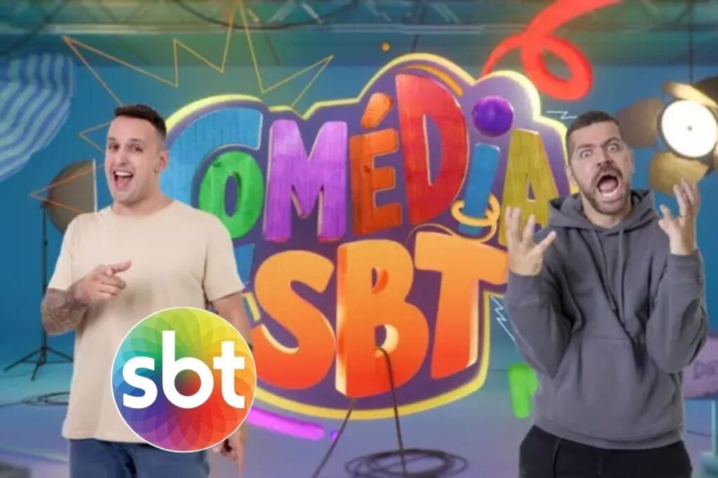 Humor na Tela: SBT registra aumento de 30% na audiência e ultrapassa a Record em novo horário