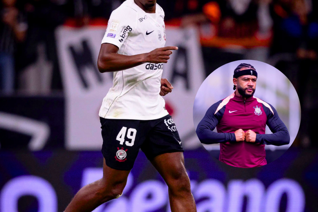 Corinthians assegura Memphis até 2028, mas craque pode rumar para clube inglês