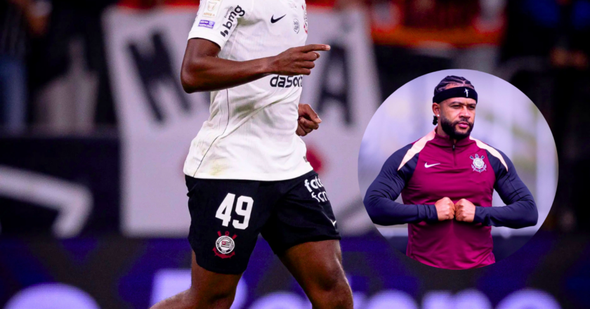 Corinthians assegura Memphis até 2028, mas craque pode rumar para clube inglês