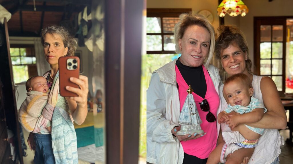 Filha de Ana Maria Braga expõe experiências de abuso e agressão após o término do matrimônio