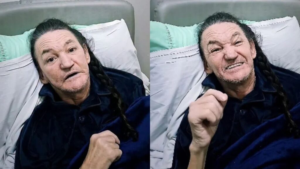 Marquito, hospitalizado em São Paulo, descarta volta ao SBT e anuncia candidatura para 2026