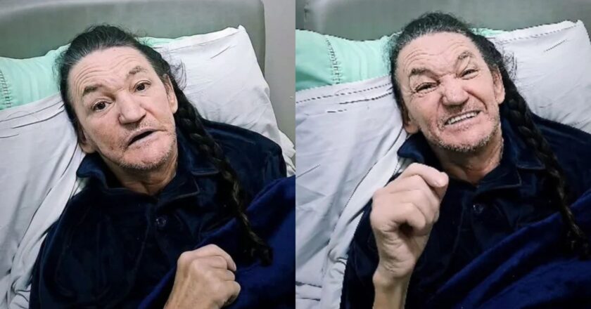 Marquito, hospitalizado em São Paulo, descarta volta ao SBT e anuncia candidatura para 2026