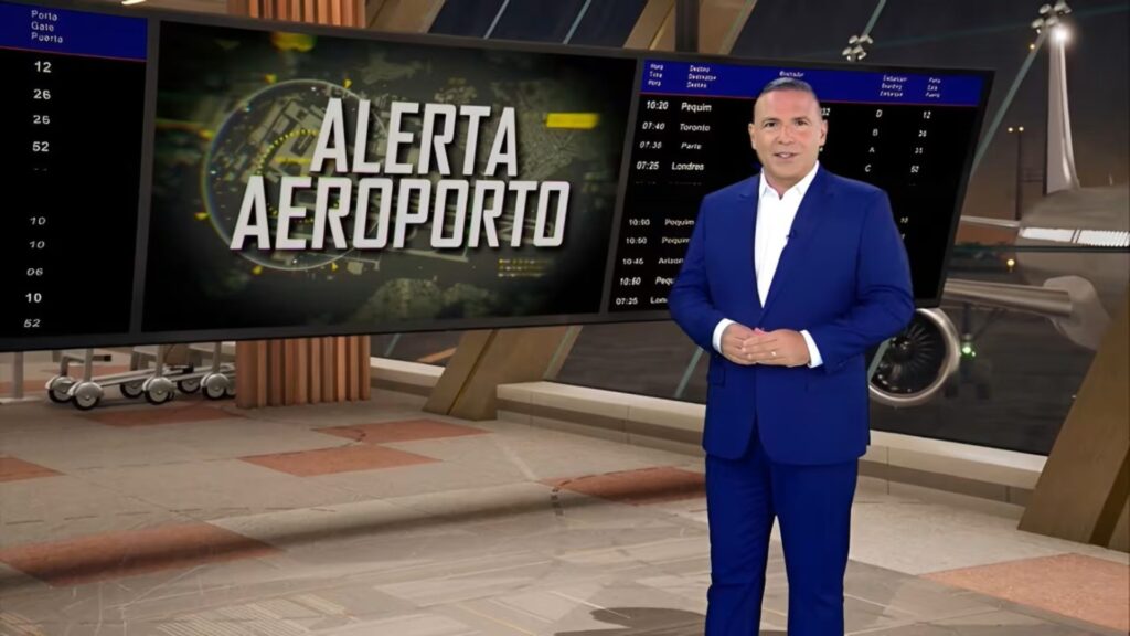 Alerta Aeroporto fecha agosto com mais de 5 pontos e conquista a vice-liderança no Ibope da TV