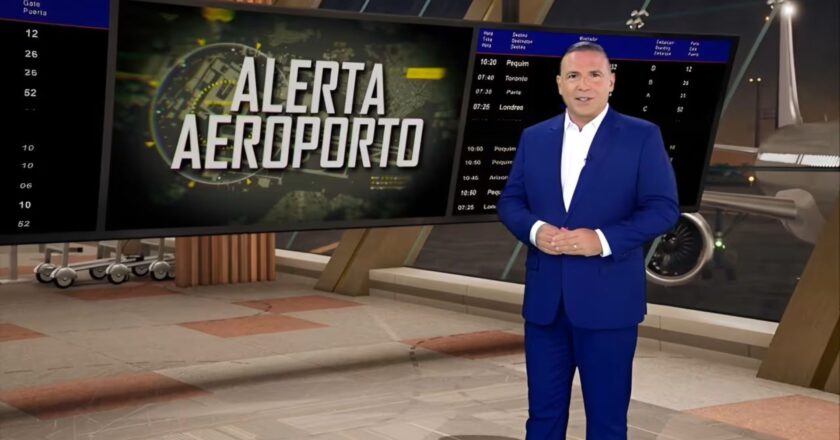 Alerta Aeroporto fecha agosto com mais de 5 pontos e conquista a vice-liderança no Ibope da TV