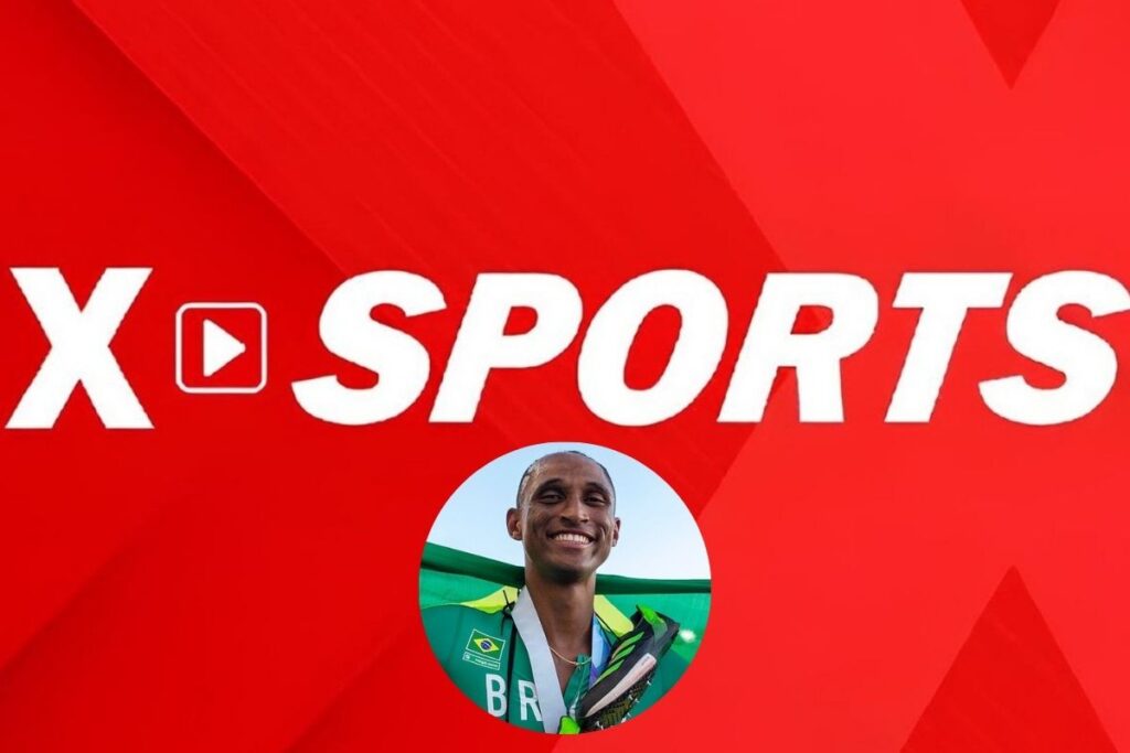 Xsports brilha com Alison dos Santos e atinge recorde de 2 milhões de espectadores no Ibope