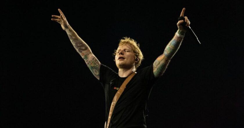 Ed Sheeran reconhece falhas após controvérsia com Macklemore durante turnê americana: entenda os comentários do artista e os motivos por trás da escolha da equipe