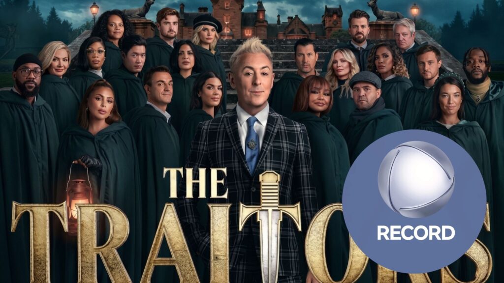 Record adquire novo reality show e promete inovação na grade de 2027: descubra o The Traitors!