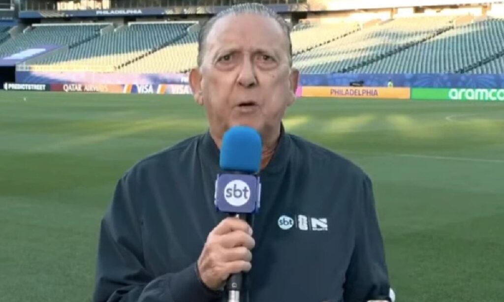 “Não concordo com isso”: Galvão Bueno envia carta ao SBT e escancara crise nos bastidores