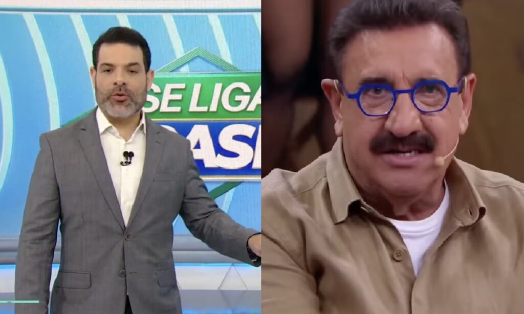 SBT conquista recorde de audiência com Se Liga Brasil, superando A Fazenda 2026 em noite de Ratinho ao vivo