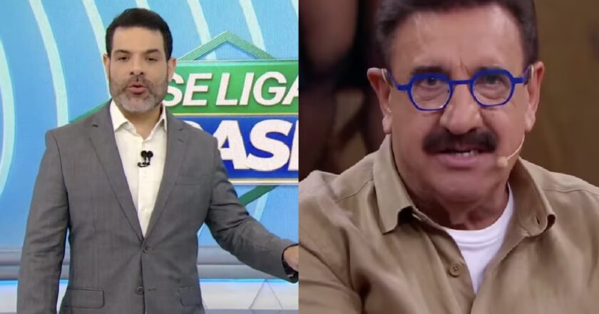 SBT conquista recorde de audiência com Se Liga Brasil, superando A Fazenda 2026 em noite de Ratinho ao vivo