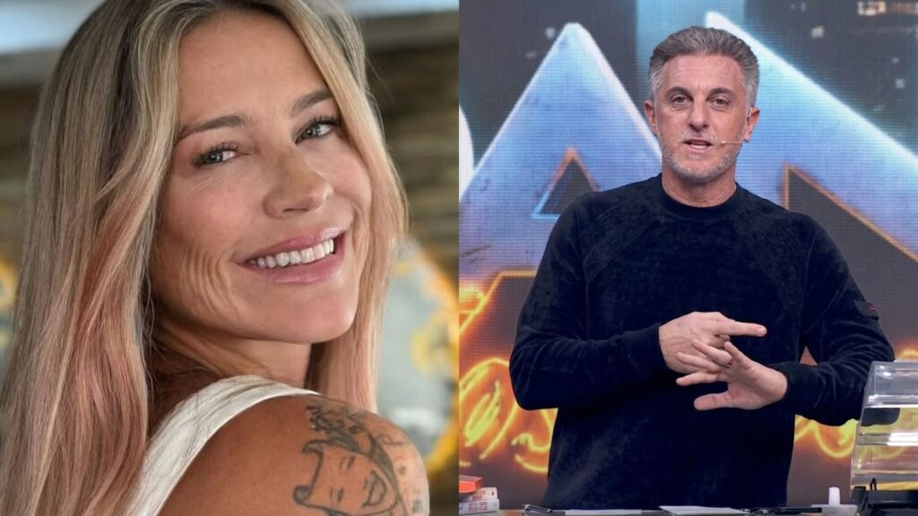 Luana Piovani critica Luciano Huck novamente e não poupa palavras