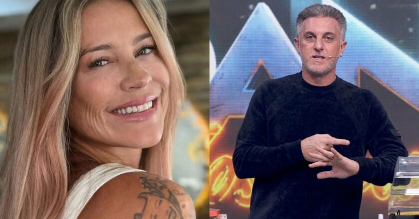 Luana Piovani critica Luciano Huck novamente e não poupa palavras