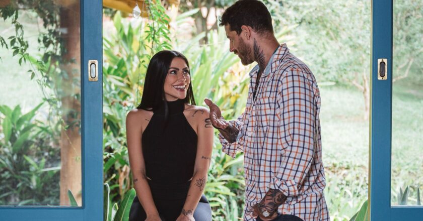 Cleo Pires, aos 44 anos, troca a agitação urbana pela tranquilidade das montanhas