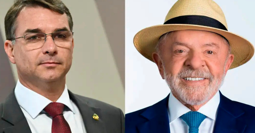 Lula rejeita a Record enquanto Flávio Bolsonaro passa ao largo do SBT na Globo
