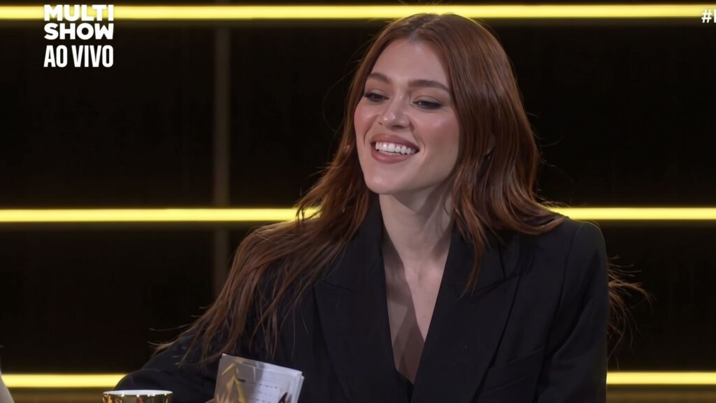 Ana Clara comenta pela primeira vez sobre a chance de assumir o lugar de Tadeu Schmidt no BBB da Globo