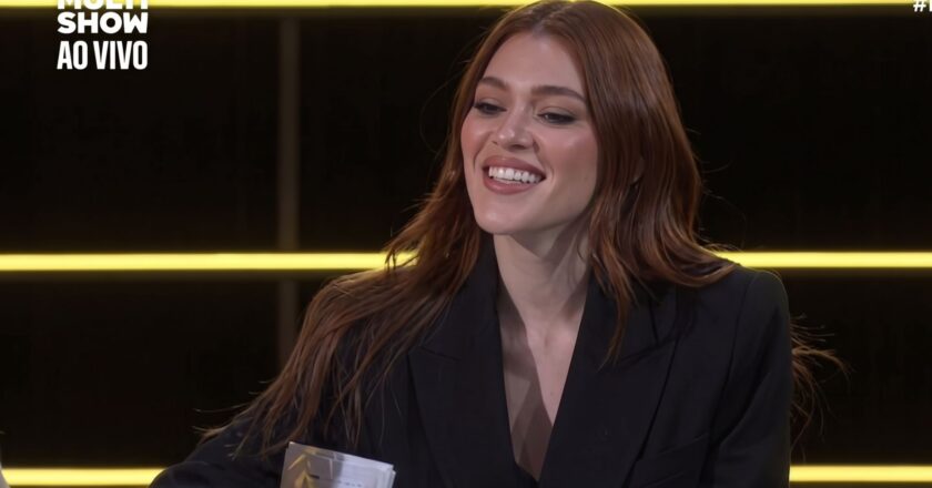 Ana Clara comenta pela primeira vez sobre a chance de assumir o lugar de Tadeu Schmidt no BBB da Globo