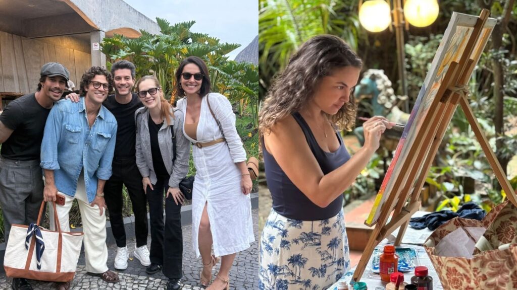 Arthur Aguiar se reúne com ex-colegas de Rebelde para celebrar a vida de Lua Blanco em emocionantes despedidas