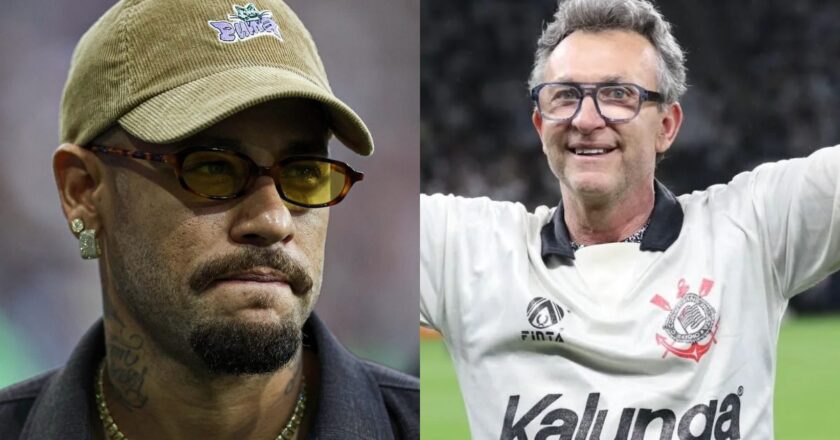 Neymar pode se juntar a Craque Neto na Band em novo projeto para Os Donos da Bola