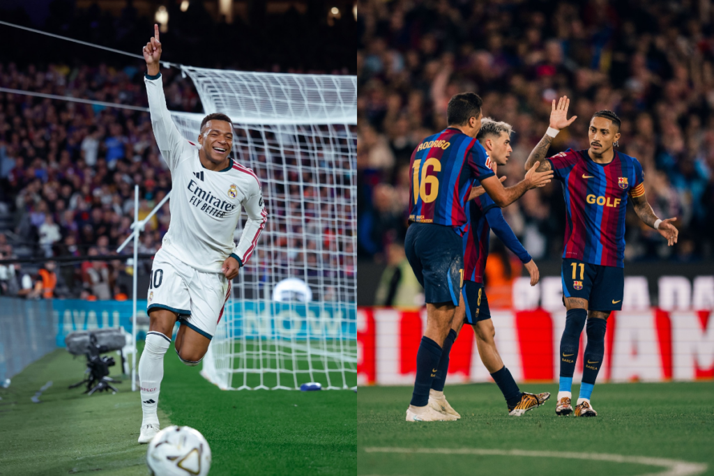 SBT anuncia exibição dos confrontos entre Barcelona e Real Madrid nas quartas e quintas rodadas da Champions League