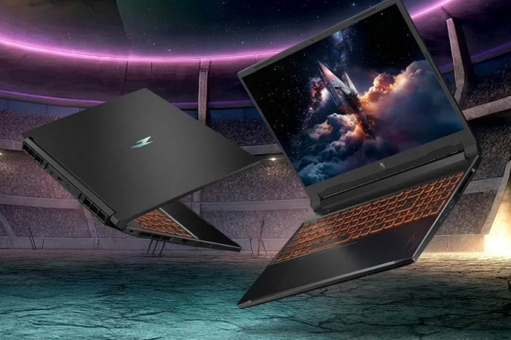Acer Nitro V16: Notebook gamer brilha na Black Friday com preço especial e opção de parcelamento em 10 vezes