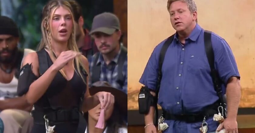 Sergio Hondjakoff assume o comando em A Fazenda 2026 e se retrata para Ana Bruna