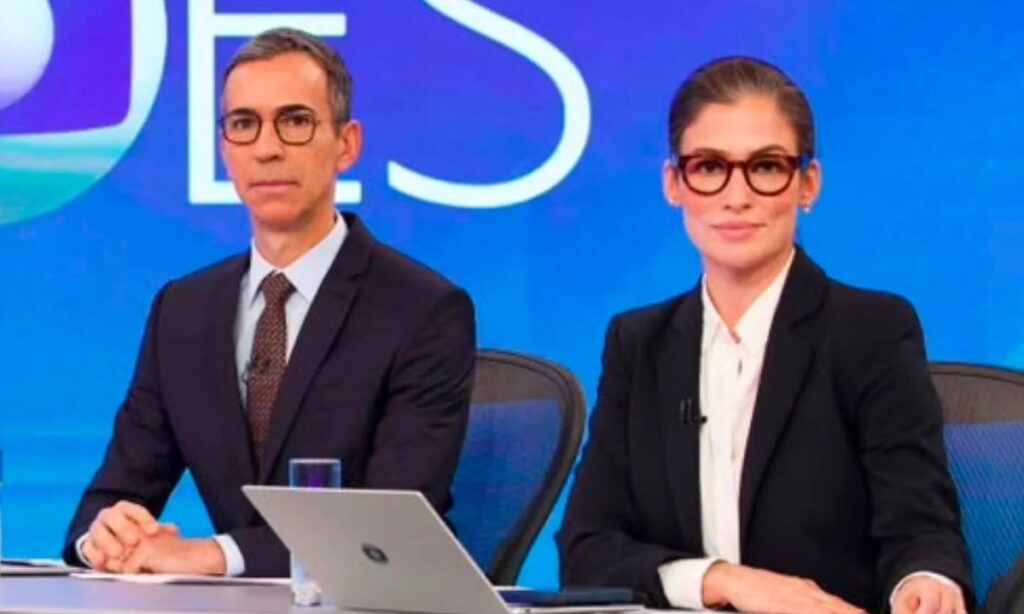 Jornal Nacional enfrenta queda drástica na audiência sem William Bonner em meio às eleições