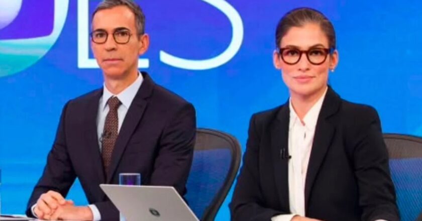 Jornal Nacional enfrenta queda drástica na audiência sem William Bonner em meio às eleições