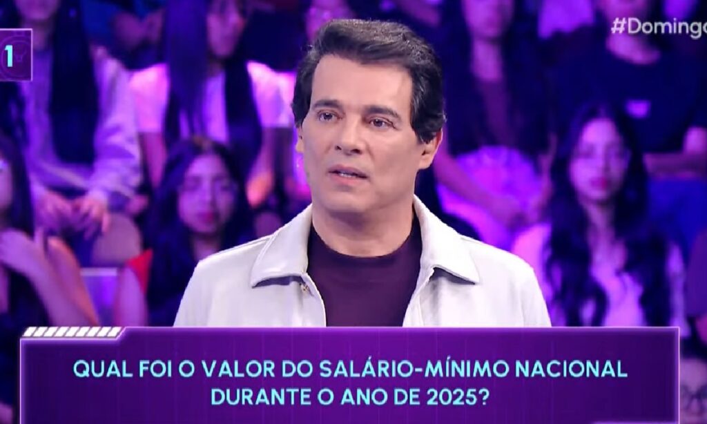 SBT conquista vice-liderança em São Paulo e no Rio, com sucesso contínuo do Domingo Legal e crescimento do Comédia SBT