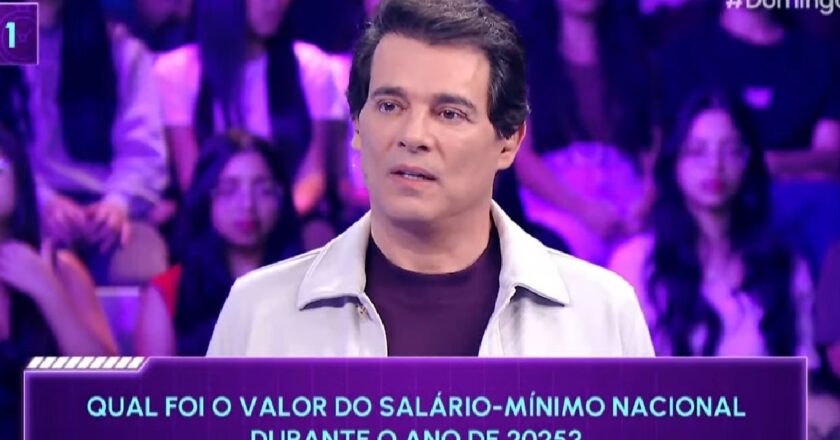SBT conquista vice-liderança em São Paulo e no Rio, com sucesso contínuo do Domingo Legal e crescimento do Comédia SBT