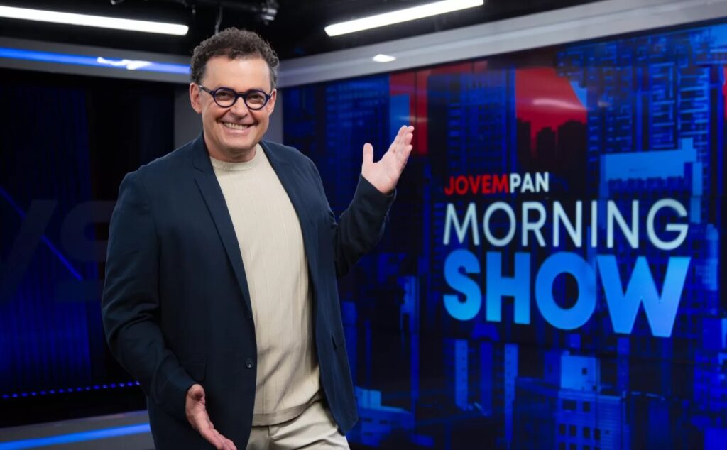 Jovem Pan News se destaca na audiência com o Morning Show nesta quarta-feira (14)