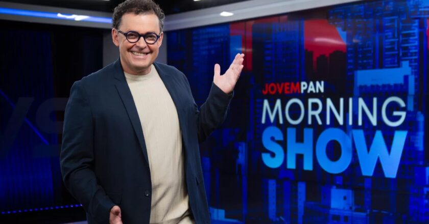 Jovem Pan News se destaca na audiência com o Morning Show nesta quarta-feira (14)