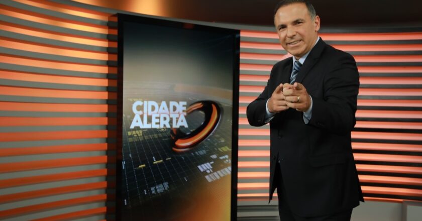 Reinaldo Gottino conquista audiência e renova as tardes da Record com Cidade Alerta