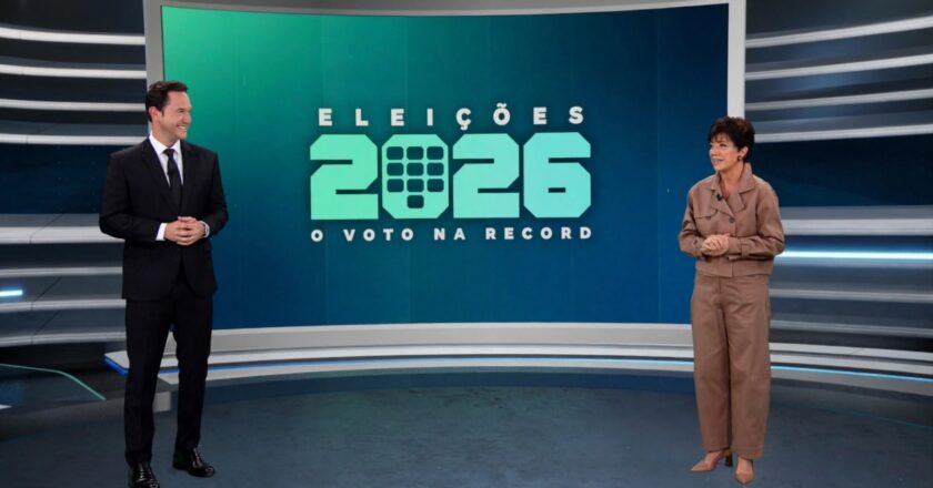 O Voto na Record brilha em audiência no dia 04/10, liderando o Ibope e se destacando no PNT ao superar concorrentes.